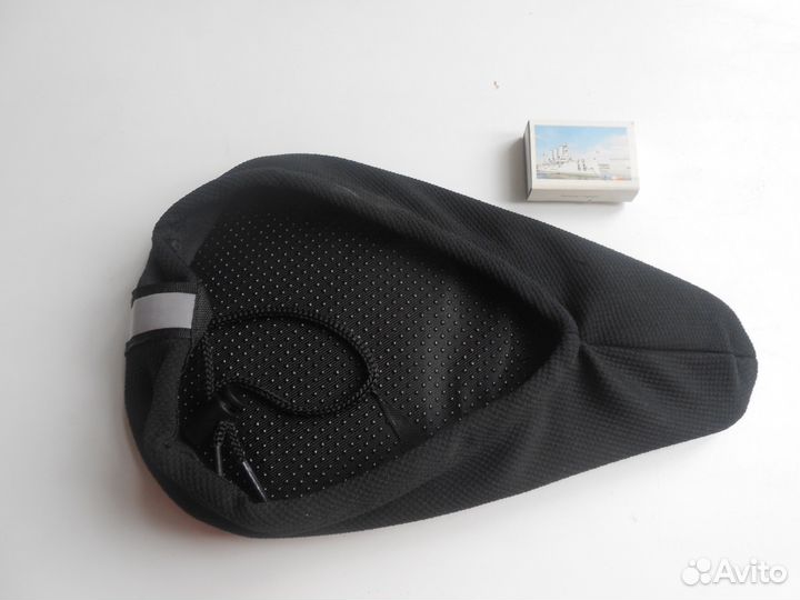 Гелевый чехол/накладка на седло/сиденье велосипеда