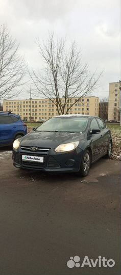 Ford Focus 1.6 МТ, 2011, 317 000 км
