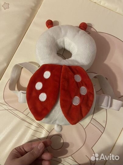 Рюкзачок для защиты ребёнка от падений