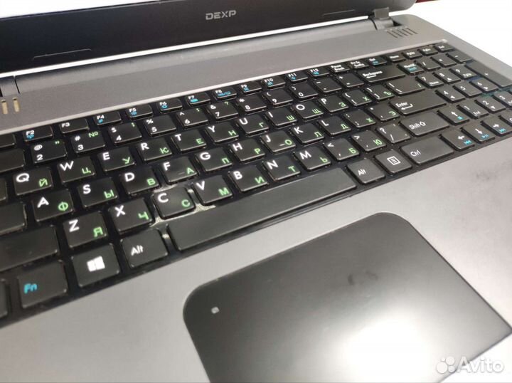 Dexp для игр / i3-4000M / GT840M / 8Gb озу