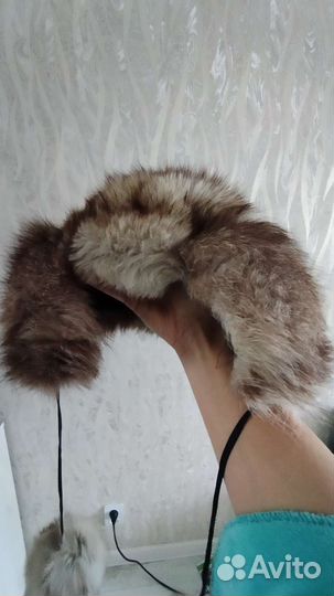 Шапка зимняя меховая, детская