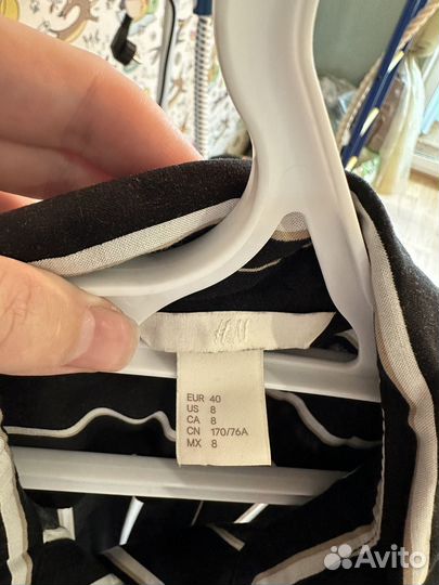 Комбинезон женский летний 46 48 хлопок/вискоза HM