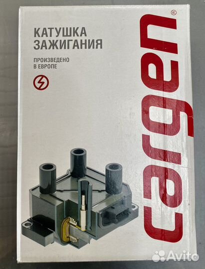 Можуль зажигания катушка cevrolet aveo 1.6