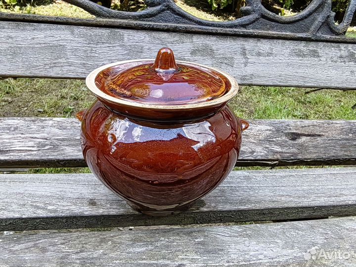 Керамические горшки для запекания