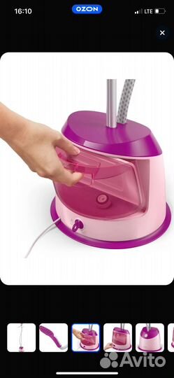 Отпариватель philips