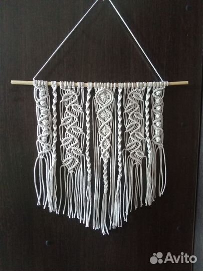 Поделки макраме в дет сад, школу, институт