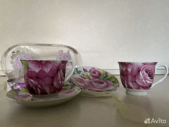 Чайный набор из 4х предметов