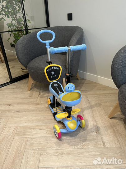 Самокат беговел