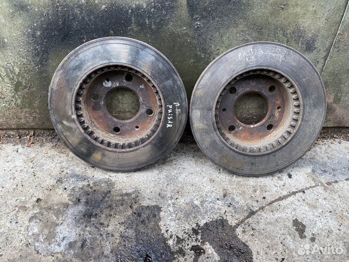 Тормозные диски Nissan Pulsar N15