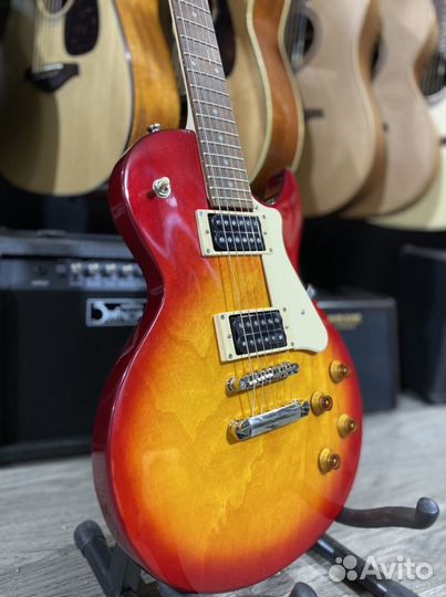 Cort CR100-crs электрогитара Les Paul