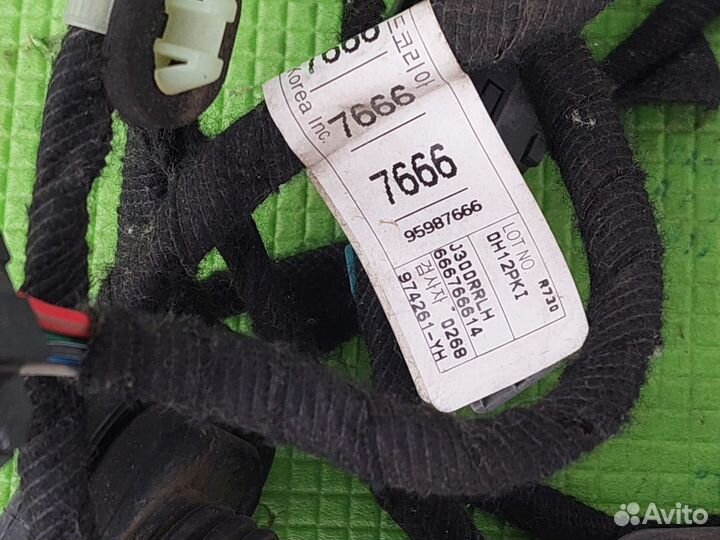 Проводка двери задняя левая Chevrolet Cruze