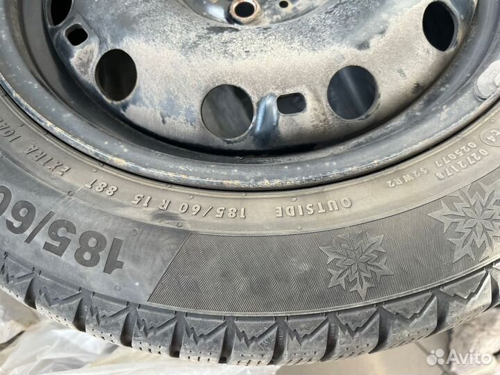 Колеса r15 зима