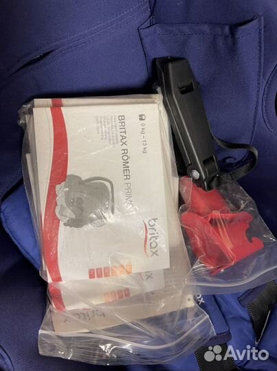 Автокресло 0-13кг с базой Britax Romer Primo