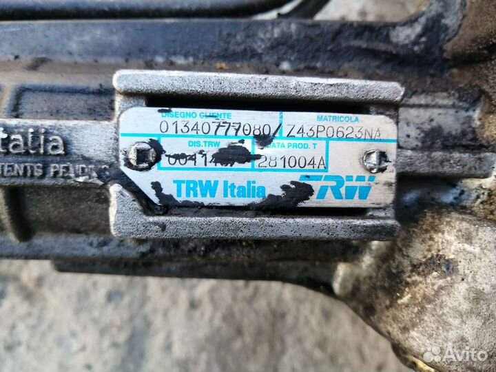 Рулевая Рейка Ауди А4 Б5 Пассат Б5