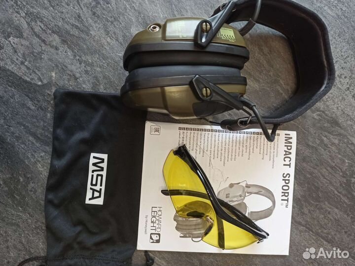 Активные наушники для стрельбы и охоты