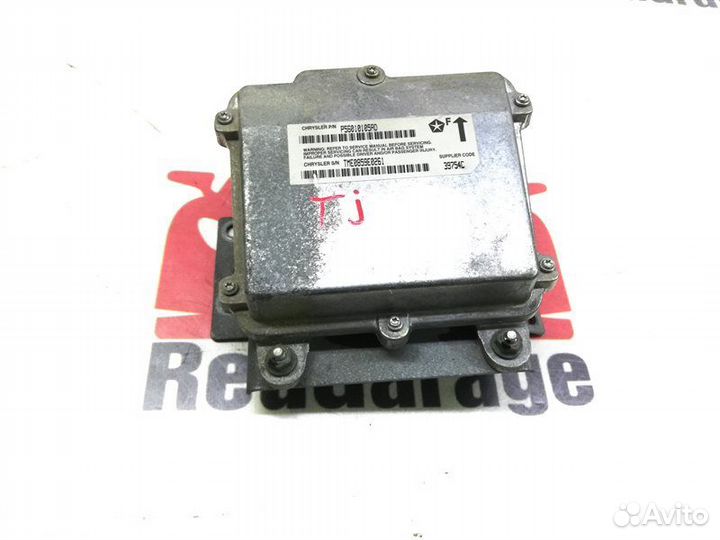 Блок управления Airbag Jeep Wrangler TJ ERH 1999