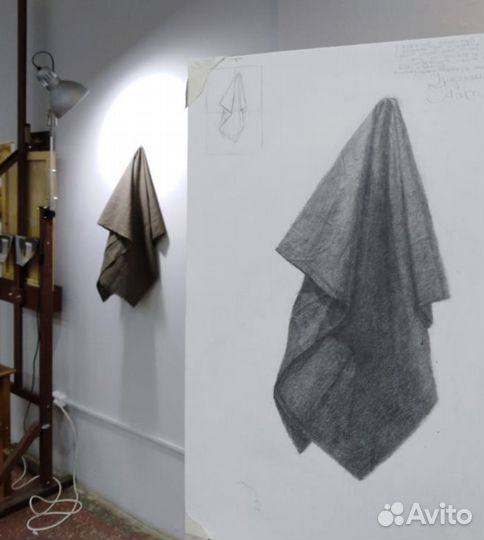 Педагог изо, живопись, академический рисунок