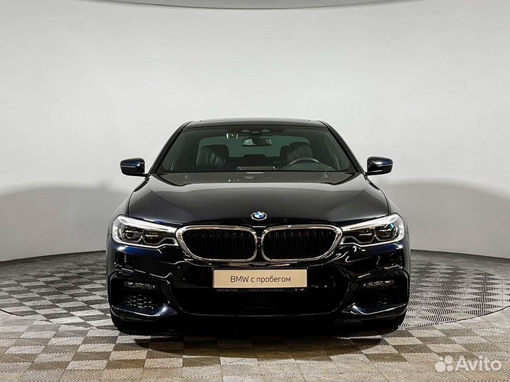 BMW 5 серия, 2019
