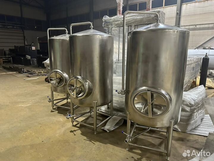 Цкт танки для пива и кваса от 500 литров