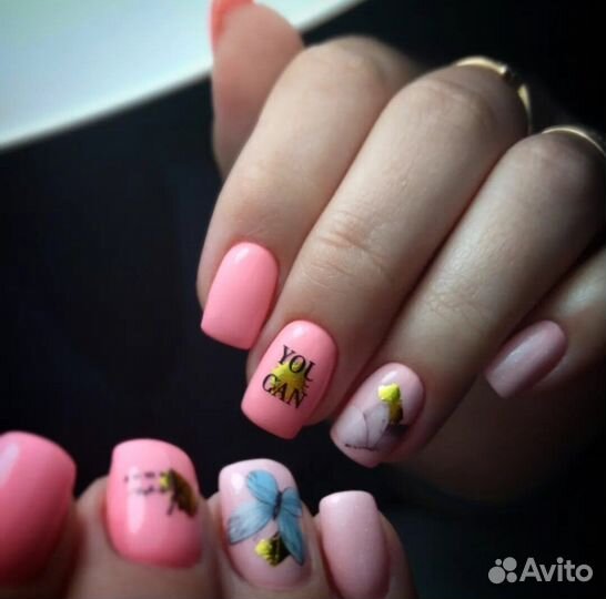 Маникюр северо-чемской