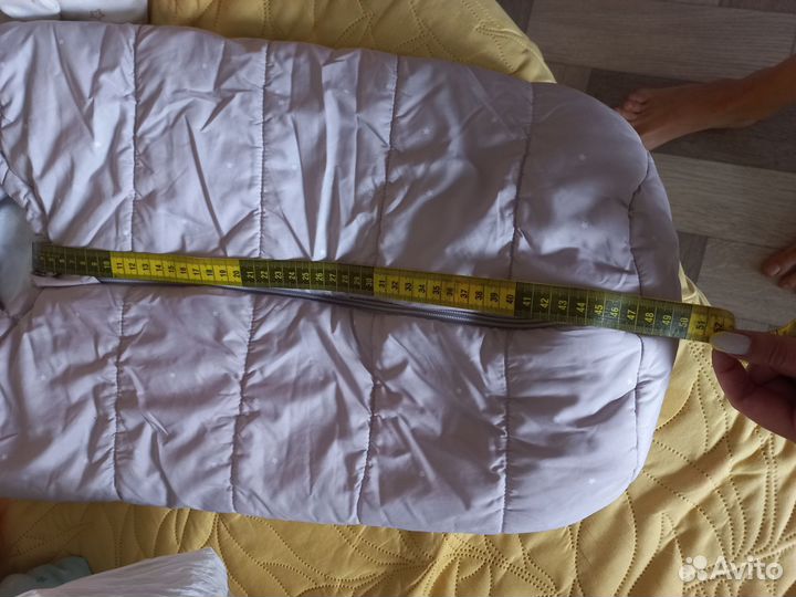 Конверт в коляску демисезонный