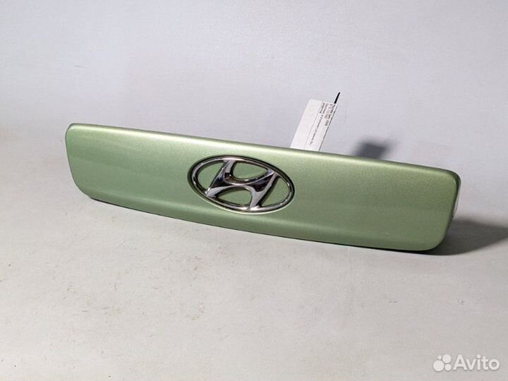 Накладка крышки багажника Hyundai Getz 2008