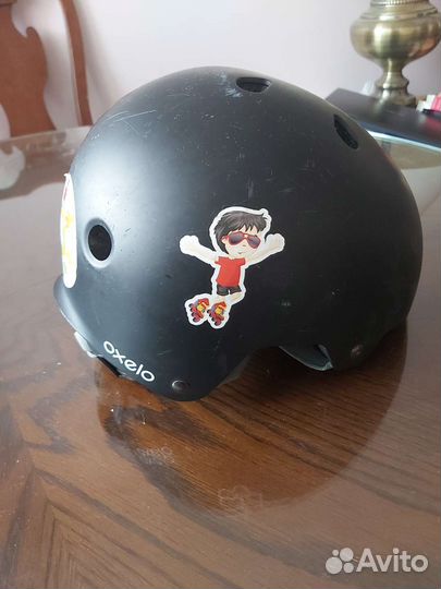 Два шлема 55-58 см размер головы