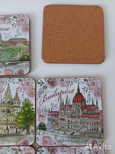 Подставки под бокалы