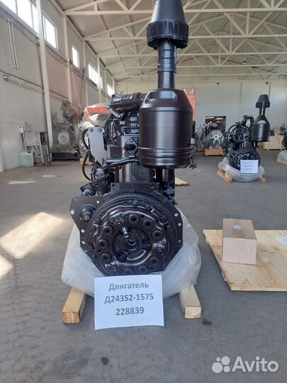 Двигатель Д243S2