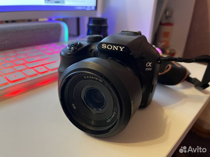Фотоаппарат Sony Alpha A3500 Kit