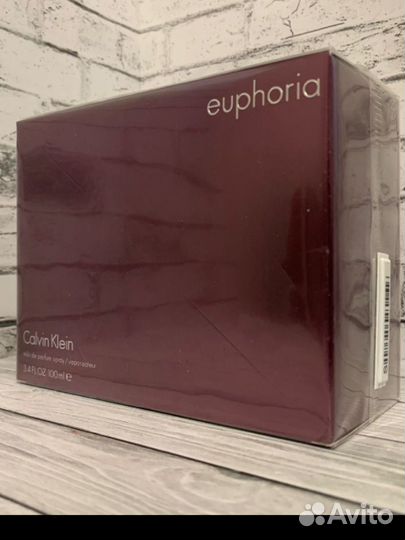 Женский парфюм calvin klein Euphoria