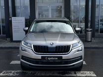 Skoda Kodiaq 1.4 AMT, 2020, 117 837 км, с пробегом, цена 2 799 000 руб.