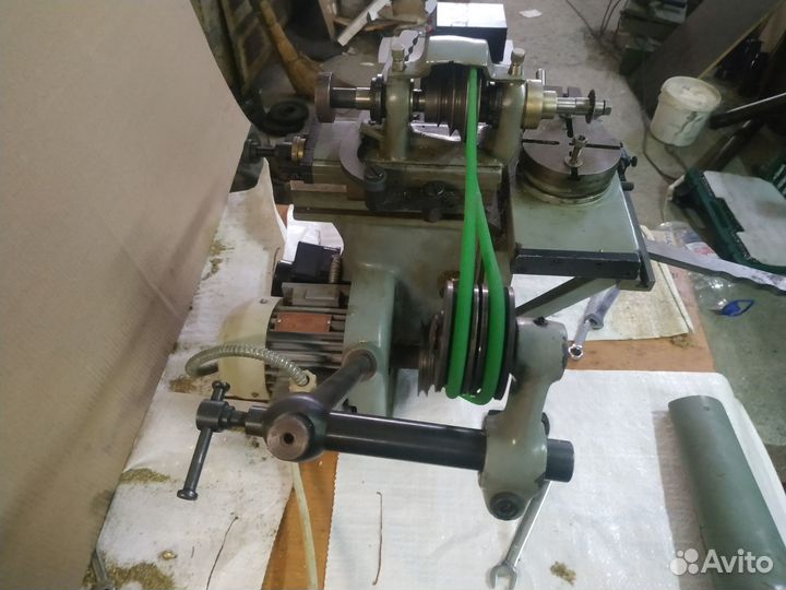 Настольный фрезерный станок ф-2а