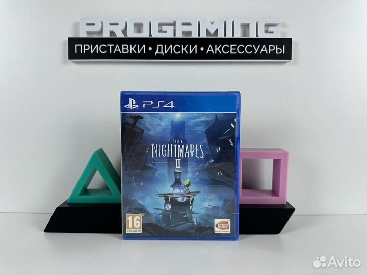 Little Nightmares 2 диск для Sony PS4