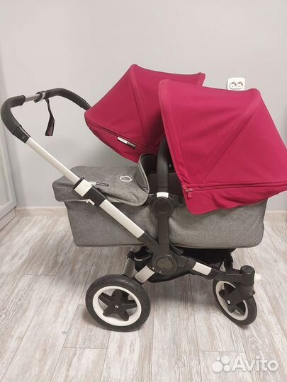 Bugaboo Donkey 2 twin