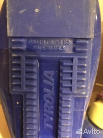 Горнолыжные ботинки