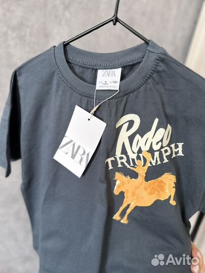 Футболка детская Zara