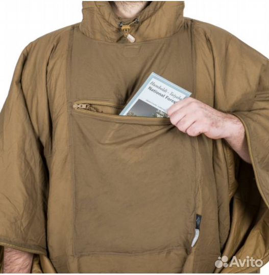 Утеплённое пончо Swagman Roll poncho Helikon Tex