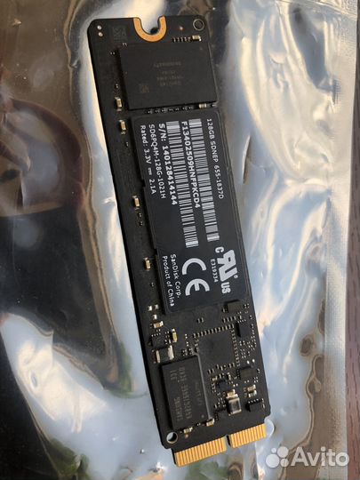 SSD m2 nvme для iMac/MacBook
