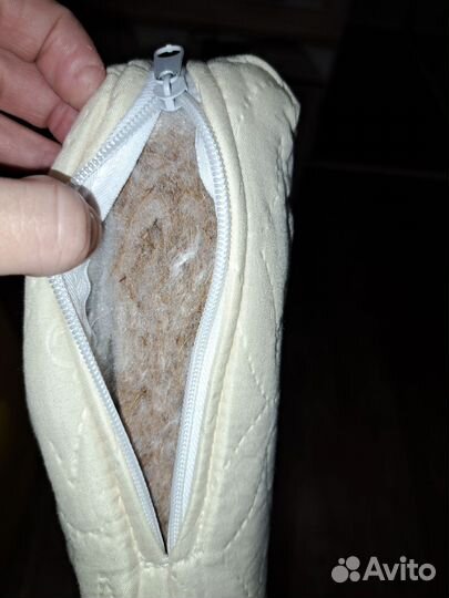 Матрасик кокосовый в детскую кроватку 60х120