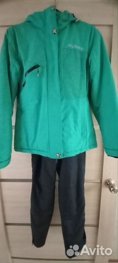 Зимний костюм лыжный