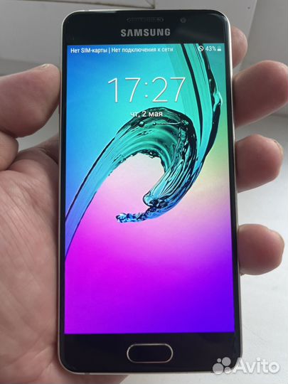 Samsung Galaxy A3 (2016) SM-A310F/DS, 16 ГБ