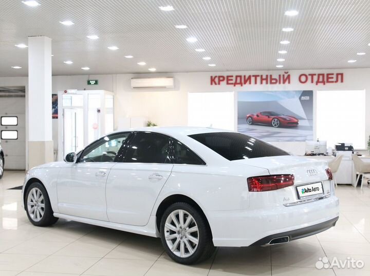 Audi A6 2.0 AMT, 2016, 103 000 км