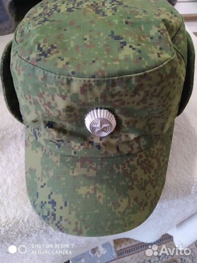 Кепка утепленная р 56