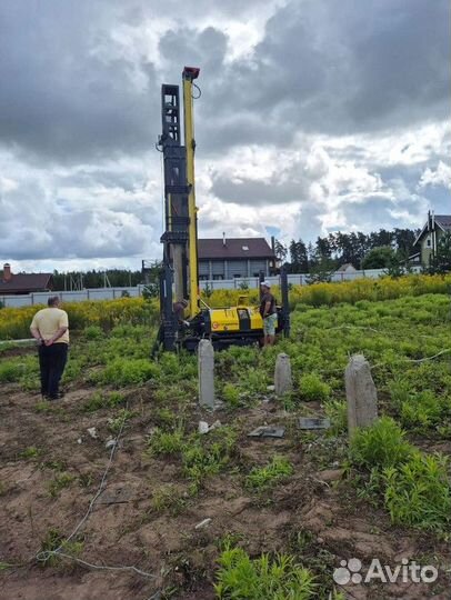 Забивные сваи. Установка под ключ