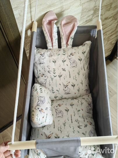 Детские подвесные качели трансформер