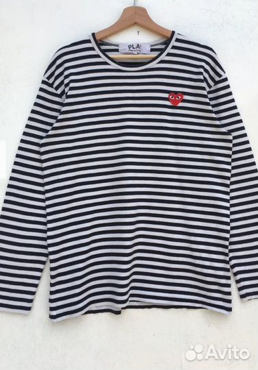 Comme des garcons лонгслив оригинал