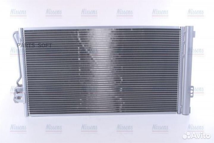 Радиатор кондиционера mercedes-benz viano W639 (20