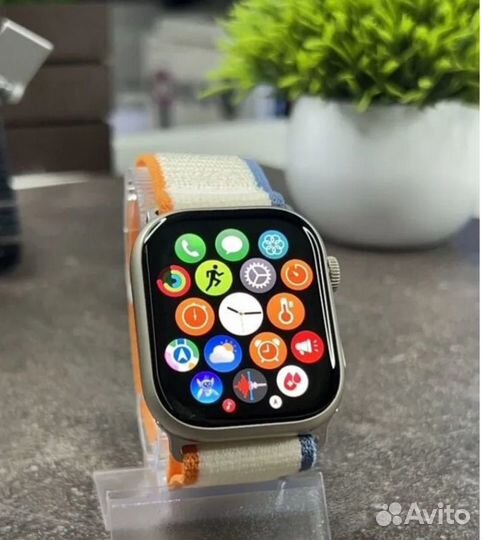 Apple watch 9 45 mm Premium, гарантия