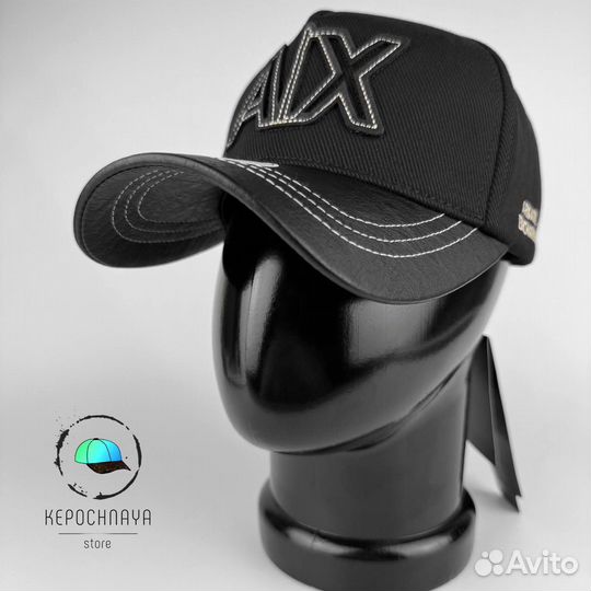 Бейсболка Armani Exchange Стильный дизайн